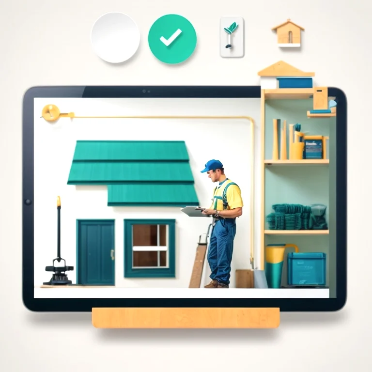 Toronto handyman repairing home fixture