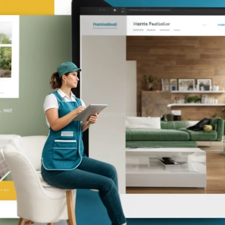 Professional handyman repairing a faucet